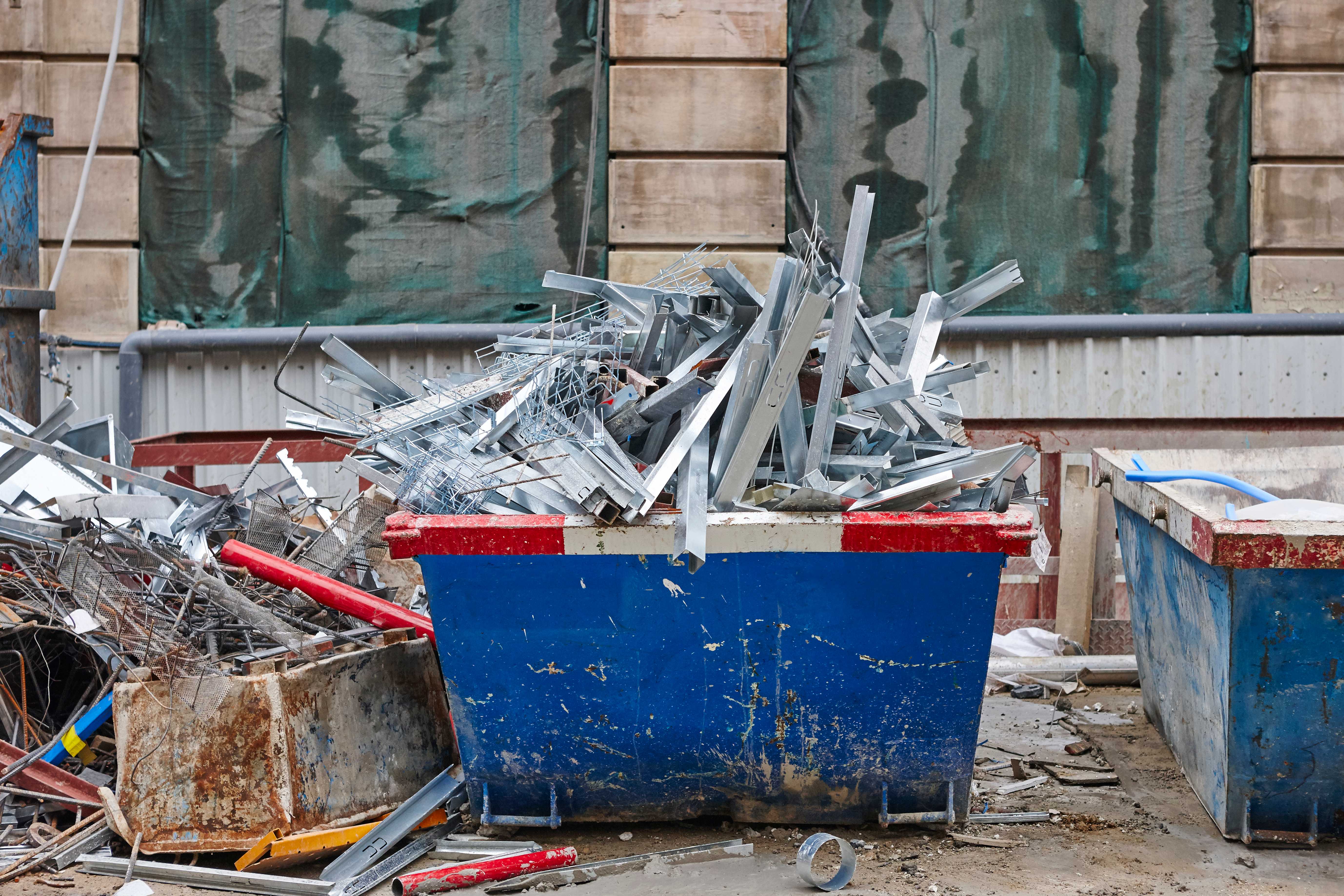 Skip Hire Services in Yardley Gobion